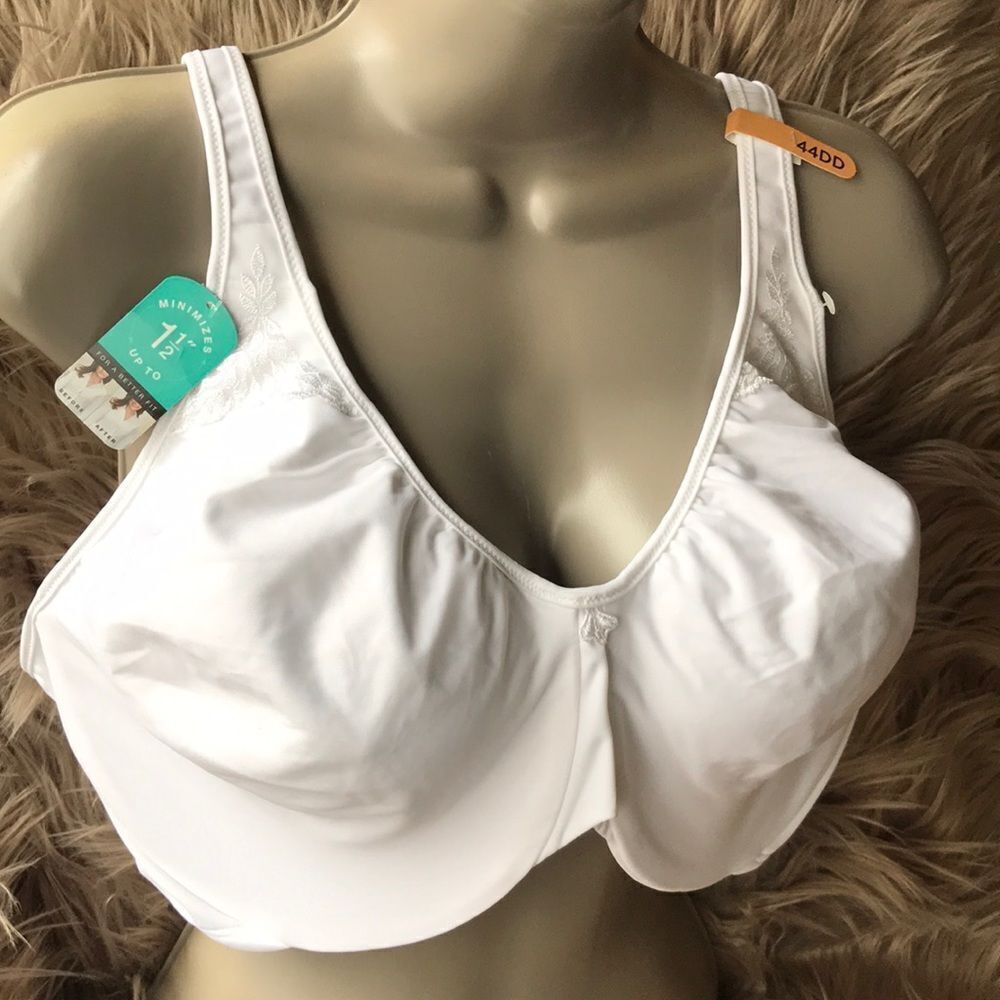Bali Passion for Comfort underwire Minimizer Bra